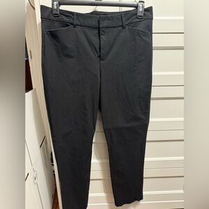 Old Navy High-Rise Black Skinny Pants